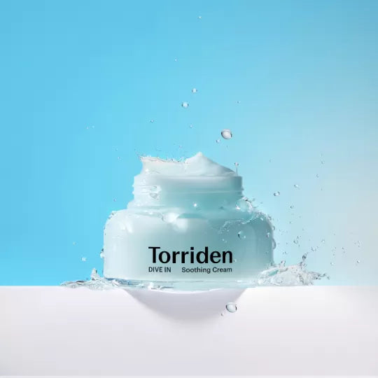 DIVE-IN Soothing cream Torriden