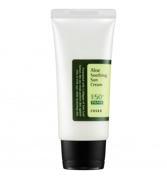 Aloe soothing sun cream Spf50+ Pa+++