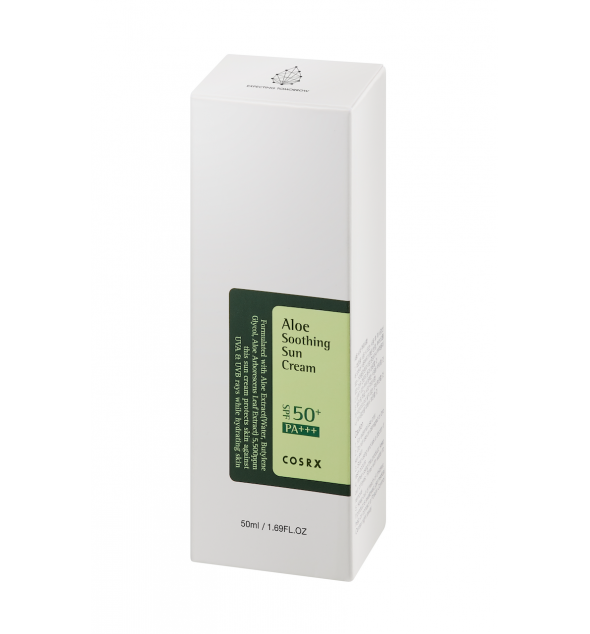Aloe soothing sun cream Spf50+ Pa+++