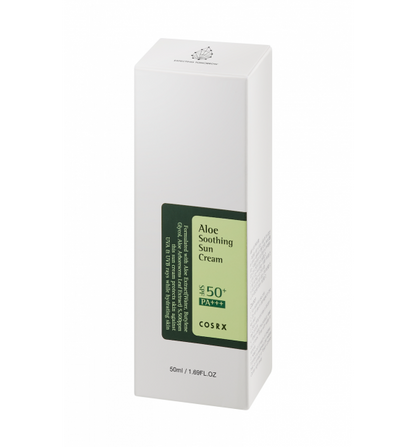 Aloe soothing sun cream Spf50+ Pa+++