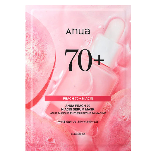 Peach 70 Niacin Brightening Collagen Mask