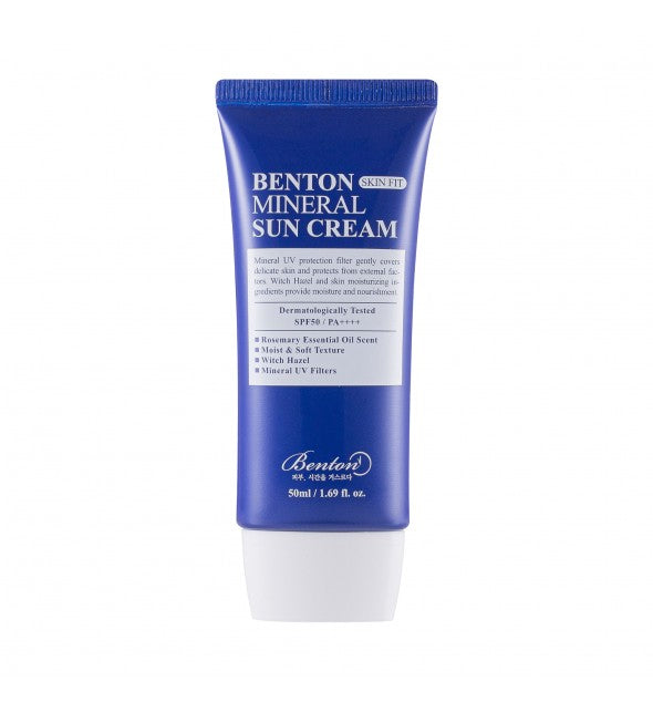 Skin Fit Mineral Sun Cream (SPF50+ PA++++)