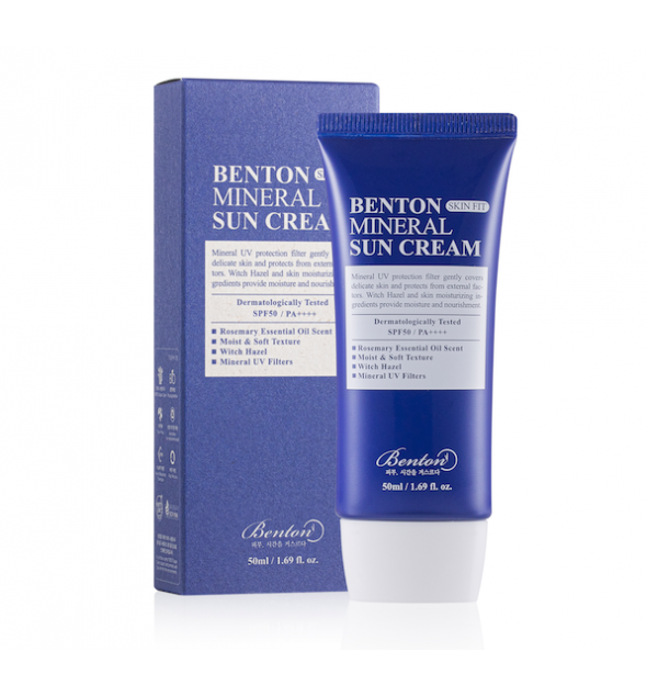 Skin Fit Mineral Sun Cream (SPF50+ PA++++)