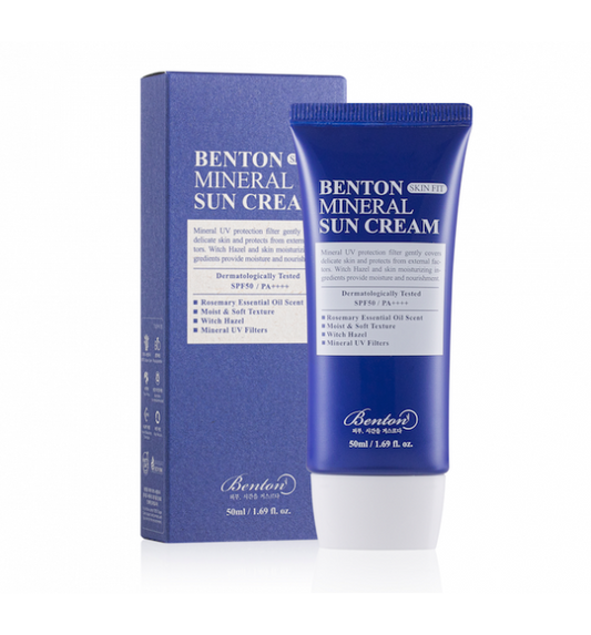 Skin Fit Mineral Sun Cream (SPF50+ PA++++)