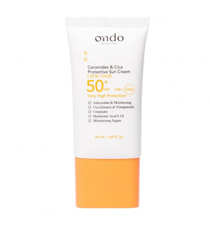 Ceramides & Cica Protective Sun Cream