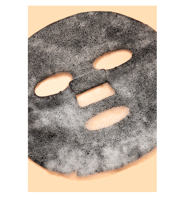 Charcoal & Yuja Bubble Mask Pong-pong