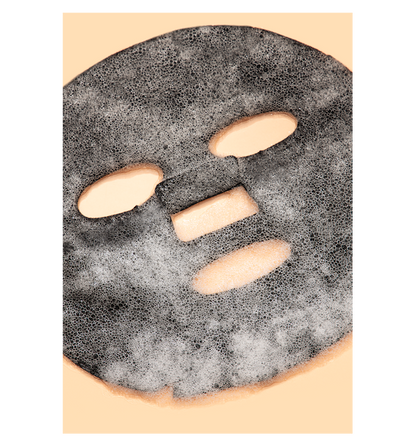 Charcoal & Yuja Bubble Mask Pong-pong