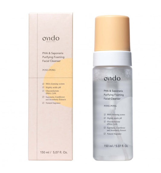 Pha & Saponaria Purifying Foaming Cleanser